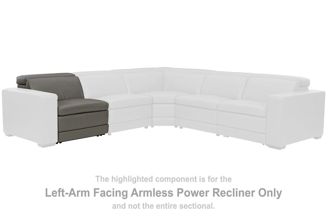 Texline Power Reclining Sectional - Premium Sectional from Ashley Furniture - Just $2275.25! Shop now at Furniture Wholesale Plus  We are the best furniture store in Nashville, Hendersonville, Goodlettsville, Madison, Antioch, Mount Juliet, Lebanon, Gallatin, Springfield, Murfreesboro, Franklin, Brentwood