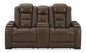 The Man-Den Power Reclining Loveseat with Console - Premium Loveseat from Ashley Furniture - Just $2152.97! Shop now at Furniture Wholesale Plus  We are the best furniture store in Nashville, Hendersonville, Goodlettsville, Madison, Antioch, Mount Juliet, Lebanon, Gallatin, Springfield, Murfreesboro, Franklin, Brentwood