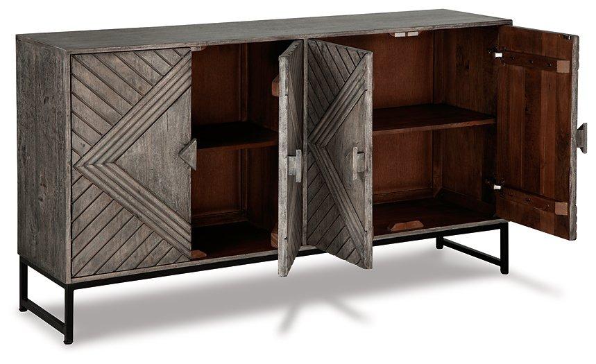 Treybrook Accent Cabinet - Premium Accent Cabinet from Ashley Furniture - Just $830.39! Shop now at Furniture Wholesale Plus  We are the best furniture store in Nashville, Hendersonville, Goodlettsville, Madison, Antioch, Mount Juliet, Lebanon, Gallatin, Springfield, Murfreesboro, Franklin, Brentwood