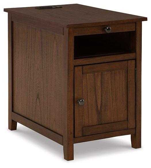 Treytown Chairside End Table - Premium End Table from Ashley Furniture - Just $152.04! Shop now at Furniture Wholesale Plus  We are the best furniture store in Nashville, Hendersonville, Goodlettsville, Madison, Antioch, Mount Juliet, Lebanon, Gallatin, Springfield, Murfreesboro, Franklin, Brentwood