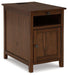 Treytown Chairside End Table - Premium End Table from Ashley Furniture - Just $152.04! Shop now at Furniture Wholesale Plus  We are the best furniture store in Nashville, Hendersonville, Goodlettsville, Madison, Antioch, Mount Juliet, Lebanon, Gallatin, Springfield, Murfreesboro, Franklin, Brentwood