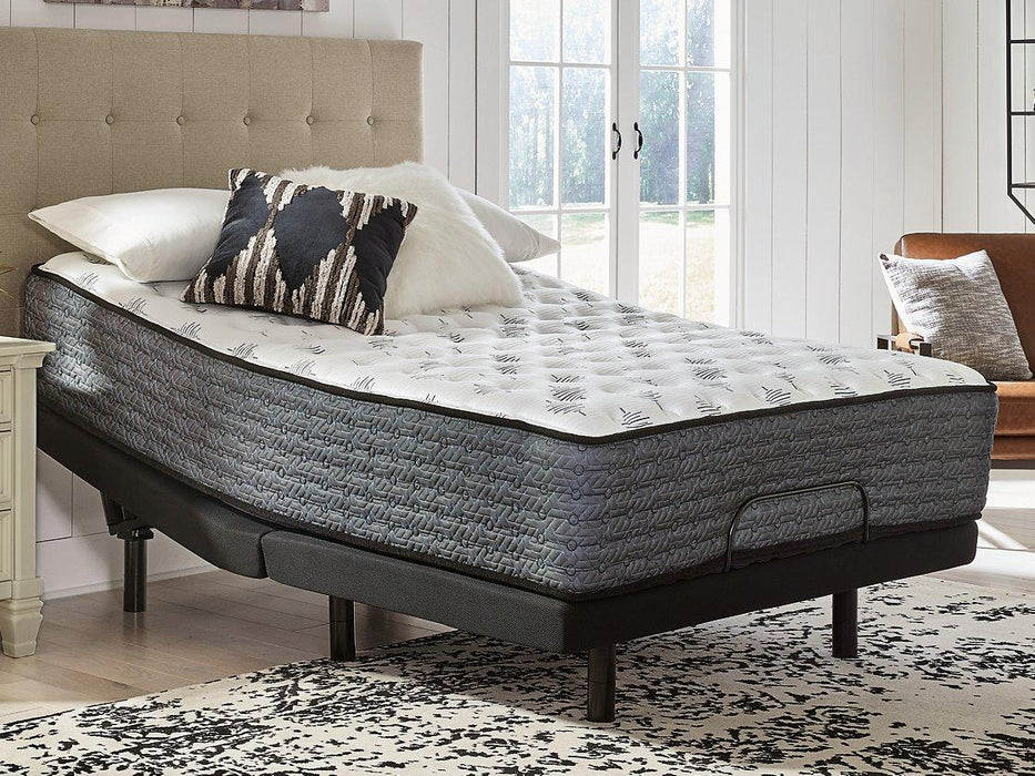 Ultra Luxury Firm Tight Top with Memory Foam Mattress and Base Set - Premium Mattress Set from Ashley Furniture - Just $1216.62! Shop now at Furniture Wholesale Plus  We are the best furniture store in Nashville, Hendersonville, Goodlettsville, Madison, Antioch, Mount Juliet, Lebanon, Gallatin, Springfield, Murfreesboro, Franklin, Brentwood