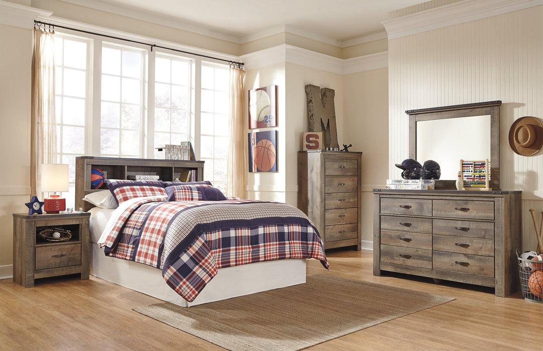 Trinell Youth Bed with 2 Storage Drawers - Premium Youth Bed from Ashley Furniture - Just $561.12! Shop now at Furniture Wholesale Plus  We are the best furniture store in Nashville, Hendersonville, Goodlettsville, Madison, Antioch, Mount Juliet, Lebanon, Gallatin, Springfield, Murfreesboro, Franklin, Brentwood