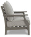 Visola Lounge Chair with Cushion (Set of 2) - Premium Outdoor Seating from Ashley Furniture - Just $1061.95! Shop now at Furniture Wholesale Plus  We are the best furniture store in Nashville, Hendersonville, Goodlettsville, Madison, Antioch, Mount Juliet, Lebanon, Gallatin, Springfield, Murfreesboro, Franklin, Brentwood