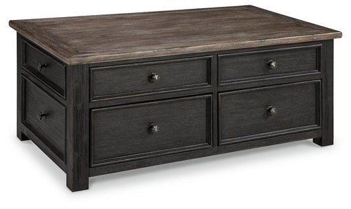 Tyler Creek Coffee Table with Lift Top - Premium Cocktail Table Lift from Ashley Furniture - Just $567.80! Shop now at Furniture Wholesale Plus  We are the best furniture store in Nashville, Hendersonville, Goodlettsville, Madison, Antioch, Mount Juliet, Lebanon, Gallatin, Springfield, Murfreesboro, Franklin, Brentwood