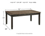 Tyler Creek Dining Table - Premium Dining Table from Ashley Furniture - Just $538.97! Shop now at Furniture Wholesale Plus  We are the best furniture store in Nashville, Hendersonville, Goodlettsville, Madison, Antioch, Mount Juliet, Lebanon, Gallatin, Springfield, Murfreesboro, Franklin, Brentwood