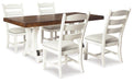 Valebeck Dining Room Set - Premium Dining Room Set from Ashley Furniture - Just $810.48! Shop now at Furniture Wholesale Plus  We are the best furniture store in Nashville, Hendersonville, Goodlettsville, Madison, Antioch, Mount Juliet, Lebanon, Gallatin, Springfield, Murfreesboro, Franklin, Brentwood