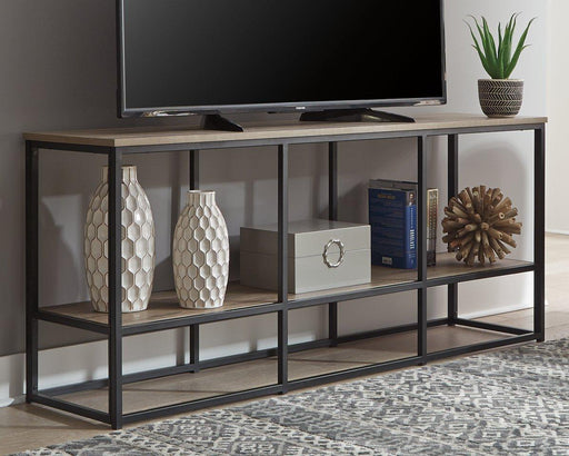 Wadeworth 65" TV Stand - Premium TV Stand from Ashley Furniture - Just $230.74! Shop now at Furniture Wholesale Plus  We are the best furniture store in Nashville, Hendersonville, Goodlettsville, Madison, Antioch, Mount Juliet, Lebanon, Gallatin, Springfield, Murfreesboro, Franklin, Brentwood