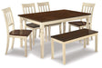 Whitesburg Dining Set - Premium Dining Room Set from Ashley Furniture - Just $599.34! Shop now at Furniture Wholesale Plus  We are the best furniture store in Nashville, Hendersonville, Goodlettsville, Madison, Antioch, Mount Juliet, Lebanon, Gallatin, Springfield, Murfreesboro, Franklin, Brentwood