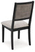 Corloda Dining Table and 4 Chairs (Set of 5) - Premium Dining Table from Ashley Furniture - Just $518.86! Shop now at Furniture Wholesale Plus  We are the best furniture store in Nashville, Hendersonville, Goodlettsville, Madison, Antioch, Mount Juliet, Lebanon, Gallatin, Springfield, Murfreesboro, Franklin, Brentwood