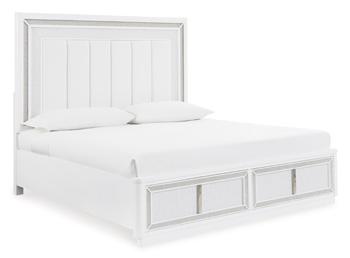 Chalanna Upholstered Storage Bed - Premium Bed from Ashley Furniture - Just $890.93! Shop now at Furniture Wholesale Plus  We are the best furniture store in Nashville, Hendersonville, Goodlettsville, Madison, Antioch, Mount Juliet, Lebanon, Gallatin, Springfield, Murfreesboro, Franklin, Brentwood