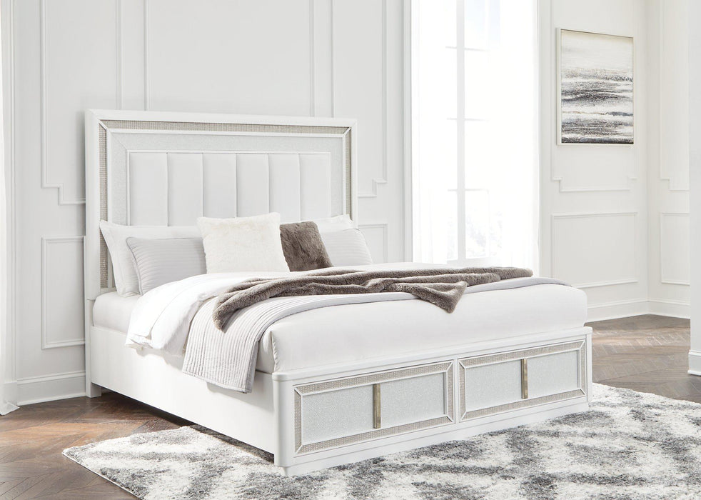 Chalanna Upholstered Storage Bed - Premium Bed from Ashley Furniture - Just $890.93! Shop now at Furniture Wholesale Plus  We are the best furniture store in Nashville, Hendersonville, Goodlettsville, Madison, Antioch, Mount Juliet, Lebanon, Gallatin, Springfield, Murfreesboro, Franklin, Brentwood