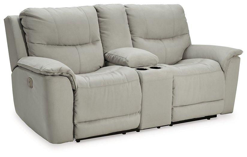 Next-Gen Gaucho Power Reclining Loveseat with Console - Premium Loveseat from Ashley Furniture - Just $1439.75! Shop now at Furniture Wholesale Plus  We are the best furniture store in Nashville, Hendersonville, Goodlettsville, Madison, Antioch, Mount Juliet, Lebanon, Gallatin, Springfield, Murfreesboro, Franklin, Brentwood