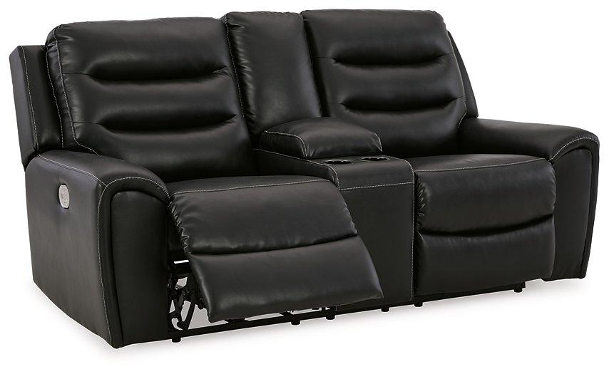 Warlin Power Reclining Loveseat with Console - Premium Loveseat from Ashley Furniture - Just $1362.07! Shop now at Furniture Wholesale Plus  We are the best furniture store in Nashville, Hendersonville, Goodlettsville, Madison, Antioch, Mount Juliet, Lebanon, Gallatin, Springfield, Murfreesboro, Franklin, Brentwood