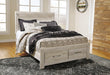 Bellaby Bed with 2 Storage Drawers - Premium Bed from Ashley Furniture - Just $458.55! Shop now at Furniture Wholesale Plus  We are the best furniture store in Nashville, Hendersonville, Goodlettsville, Madison, Antioch, Mount Juliet, Lebanon, Gallatin, Springfield, Murfreesboro, Franklin, Brentwood