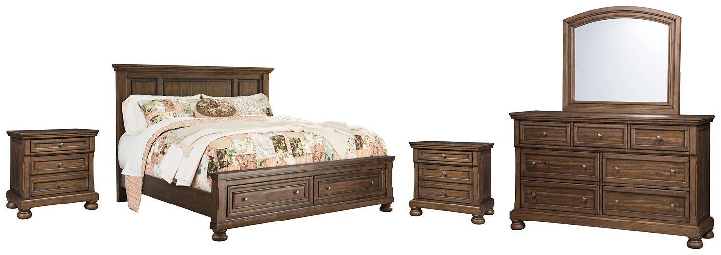 Flynnter Bedroom Set - Premium Bedroom Set from Ashley Furniture - Just $1699.41! Shop now at Furniture Wholesale Plus  We are the best furniture store in Nashville, Hendersonville, Goodlettsville, Madison, Antioch, Mount Juliet, Lebanon, Gallatin, Springfield, Murfreesboro, Franklin, Brentwood