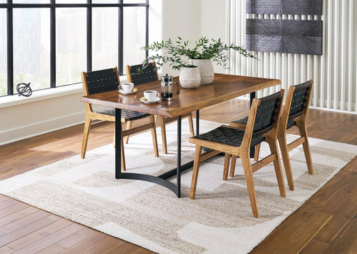 Fortmaine Dining Package - Premium Casual Seating Set from Ashley Furniture - Just $1614.96! Shop now at Furniture Wholesale Plus  We are the best furniture store in Nashville, Hendersonville, Goodlettsville, Madison, Antioch, Mount Juliet, Lebanon, Gallatin, Springfield, Murfreesboro, Franklin, Brentwood