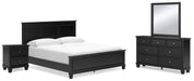 Lanolee Bedroom Set - Premium Bedroom Set from Ashley Furniture - Just $1098.08! Shop now at Furniture Wholesale Plus  We are the best furniture store in Nashville, Hendersonville, Goodlettsville, Madison, Antioch, Mount Juliet, Lebanon, Gallatin, Springfield, Murfreesboro, Franklin, Brentwood