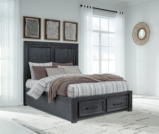 Foyland Panel Storage Bed - Premium Bed from Ashley Furniture - Just $1055.84! Shop now at Furniture Wholesale Plus  We are the best furniture store in Nashville, Hendersonville, Goodlettsville, Madison, Antioch, Mount Juliet, Lebanon, Gallatin, Springfield, Murfreesboro, Franklin, Brentwood