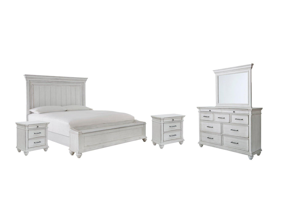 Kanwyn Bedroom Set - Premium Bedroom Set from Ashley Furniture - Just $1492.25! Shop now at Furniture Wholesale Plus  We are the best furniture store in Nashville, Hendersonville, Goodlettsville, Madison, Antioch, Mount Juliet, Lebanon, Gallatin, Springfield, Murfreesboro, Franklin, Brentwood