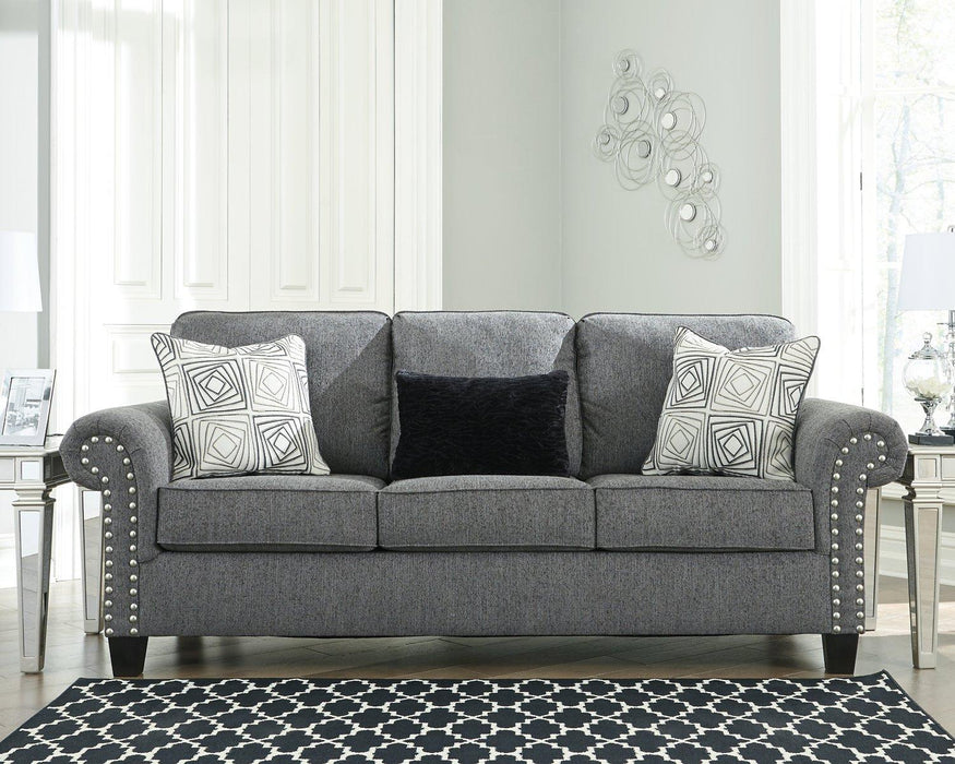 Agleno Sofa - Premium Sofa from Ashley Furniture - Just $583.02! Shop now at Furniture Wholesale Plus  We are the best furniture store in Nashville, Hendersonville, Goodlettsville, Madison, Antioch, Mount Juliet, Lebanon, Gallatin, Springfield, Murfreesboro, Franklin, Brentwood