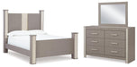 Surancha Bedroom Set - Premium Bedroom Set from Ashley Furniture - Just $937.19! Shop now at Furniture Wholesale Plus  We are the best furniture store in Nashville, Hendersonville, Goodlettsville, Madison, Antioch, Mount Juliet, Lebanon, Gallatin, Springfield, Murfreesboro, Franklin, Brentwood