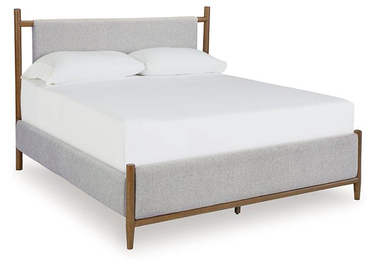 Lyncott Upholstered Bed - Premium Bed from Ashley Furniture - Just $414.30! Shop now at Furniture Wholesale Plus  We are the best furniture store in Nashville, Hendersonville, Goodlettsville, Madison, Antioch, Mount Juliet, Lebanon, Gallatin, Springfield, Murfreesboro, Franklin, Brentwood