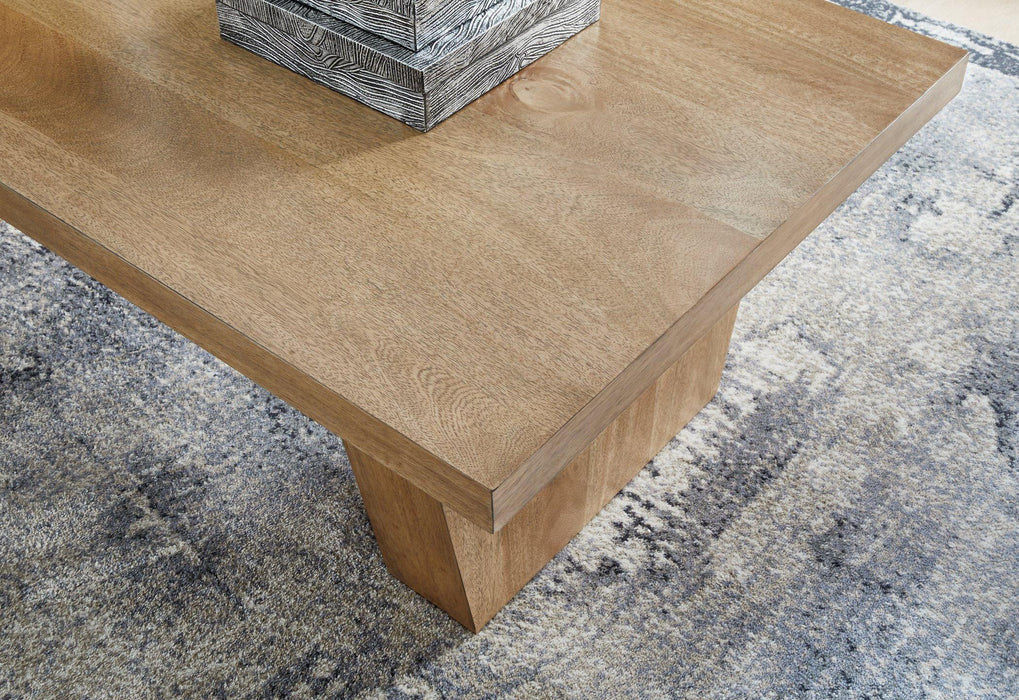 Kristiland Coffee Table - Premium Cocktail Table from Ashley Furniture - Just $333.88! Shop now at Furniture Wholesale Plus  We are the best furniture store in Nashville, Hendersonville, Goodlettsville, Madison, Antioch, Mount Juliet, Lebanon, Gallatin, Springfield, Murfreesboro, Franklin, Brentwood