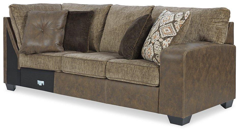 Abalone 3-Piece Sectional with Chaise - Premium Sectional from Ashley Furniture - Just $1589.88! Shop now at Furniture Wholesale Plus  We are the best furniture store in Nashville, Hendersonville, Goodlettsville, Madison, Antioch, Mount Juliet, Lebanon, Gallatin, Springfield, Murfreesboro, Franklin, Brentwood