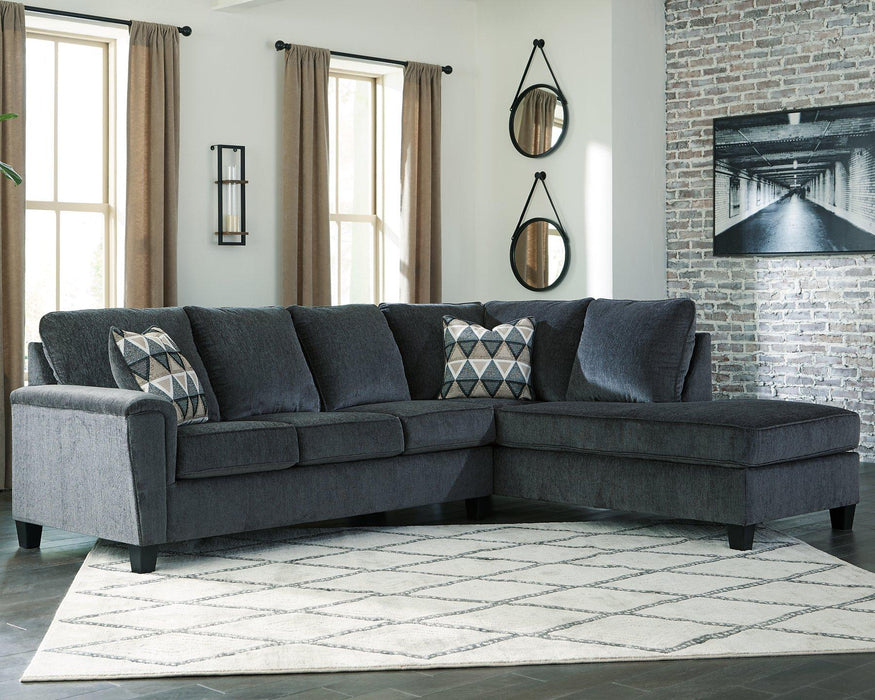 Abinger 2-Piece Sleeper Sectional with Chaise - Premium Sectional from Ashley Furniture - Just $1315.95! Shop now at Furniture Wholesale Plus  We are the best furniture store in Nashville, Hendersonville, Goodlettsville, Madison, Antioch, Mount Juliet, Lebanon, Gallatin, Springfield, Murfreesboro, Franklin, Brentwood