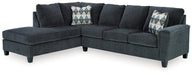 Abinger 2-Piece Sectional with Chaise - Premium Sectional from Ashley Furniture - Just $1044.08! Shop now at Furniture Wholesale Plus  We are the best furniture store in Nashville, Hendersonville, Goodlettsville, Madison, Antioch, Mount Juliet, Lebanon, Gallatin, Springfield, Murfreesboro, Franklin, Brentwood