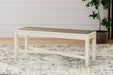 Bolanburg Dining Bench - Premium Bench from Ashley Furniture - Just $187.04! Shop now at Furniture Wholesale Plus  We are the best furniture store in Nashville, Hendersonville, Goodlettsville, Madison, Antioch, Mount Juliet, Lebanon, Gallatin, Springfield, Murfreesboro, Franklin, Brentwood