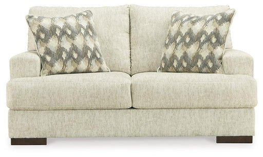 Caretti Loveseat - Premium Loveseat from Ashley Furniture - Just $660.55! Shop now at Furniture Wholesale Plus  We are the best furniture store in Nashville, Hendersonville, Goodlettsville, Madison, Antioch, Mount Juliet, Lebanon, Gallatin, Springfield, Murfreesboro, Franklin, Brentwood