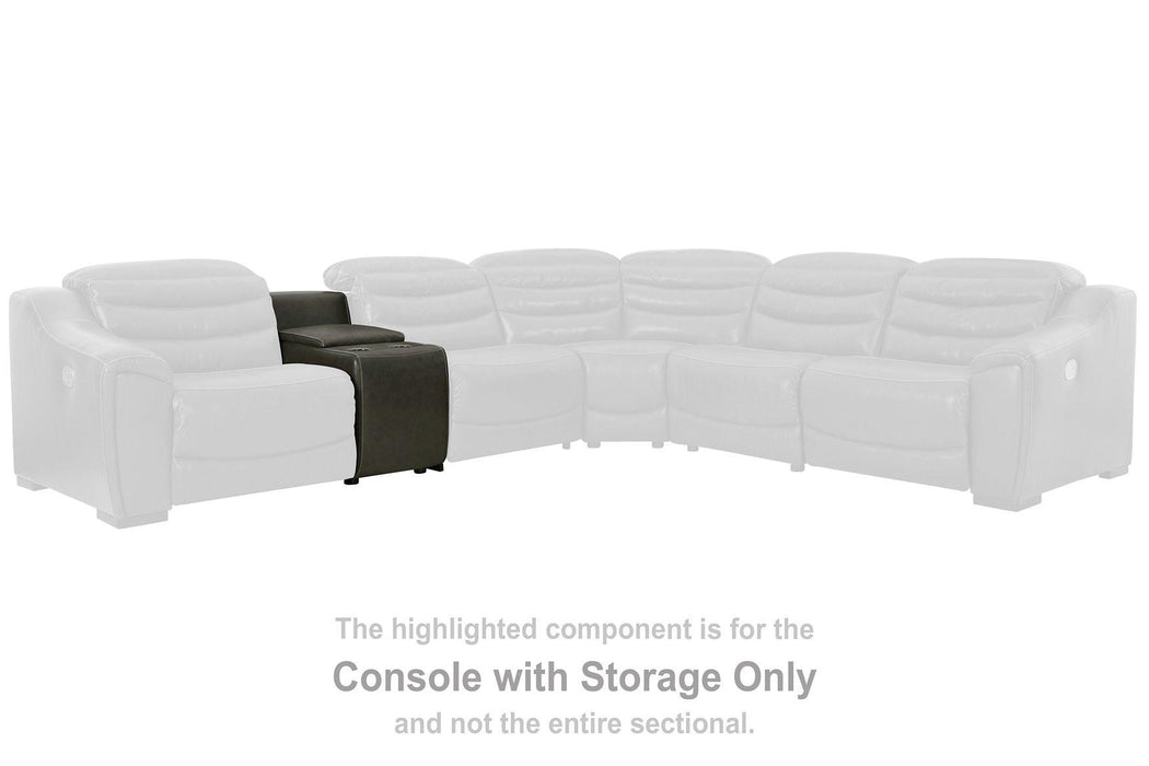 Center Line Power Reclining Sectional - Premium Sectional from Ashley Furniture - Just $2075.76! Shop now at Furniture Wholesale Plus  We are the best furniture store in Nashville, Hendersonville, Goodlettsville, Madison, Antioch, Mount Juliet, Lebanon, Gallatin, Springfield, Murfreesboro, Franklin, Brentwood