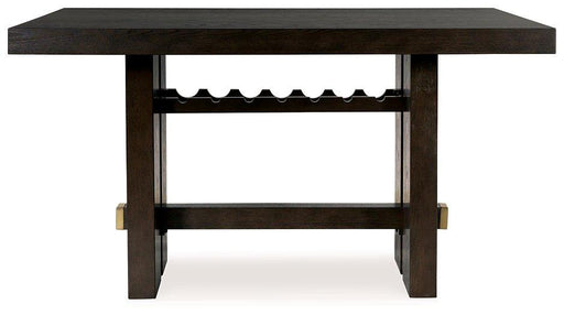 Burkhaus Counter Height Dining Table - Premium Counter Height Table from Ashley Furniture - Just $456.53! Shop now at Furniture Wholesale Plus  We are the best furniture store in Nashville, Hendersonville, Goodlettsville, Madison, Antioch, Mount Juliet, Lebanon, Gallatin, Springfield, Murfreesboro, Franklin, Brentwood