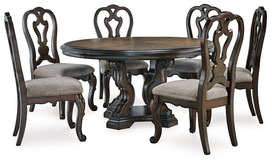 Maylee Dining Room Set - Premium Dining Room Set from Ashley Furniture - Just $1345.47! Shop now at Furniture Wholesale Plus  We are the best furniture store in Nashville, Hendersonville, Goodlettsville, Madison, Antioch, Mount Juliet, Lebanon, Gallatin, Springfield, Murfreesboro, Franklin, Brentwood