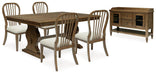 Sturlayne Dining Room Set - Premium Dining Room Set from Ashley Furniture - Just $1162.42! Shop now at Furniture Wholesale Plus  We are the best furniture store in Nashville, Hendersonville, Goodlettsville, Madison, Antioch, Mount Juliet, Lebanon, Gallatin, Springfield, Murfreesboro, Franklin, Brentwood