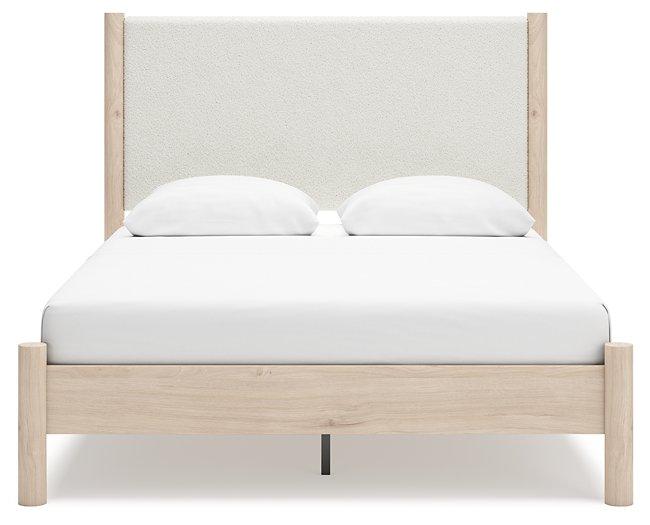 Cadmori Upholstered Bed - Premium Bed from Ashley Furniture - Just $349.95! Shop now at Furniture Wholesale Plus  We are the best furniture store in Nashville, Hendersonville, Goodlettsville, Madison, Antioch, Mount Juliet, Lebanon, Gallatin, Springfield, Murfreesboro, Franklin, Brentwood