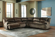 Clonmel Reclining Sectional - Premium Sectional from Ashley Furniture - Just $1904.99! Shop now at Furniture Wholesale Plus  We are the best furniture store in Nashville, Hendersonville, Goodlettsville, Madison, Antioch, Mount Juliet, Lebanon, Gallatin, Springfield, Murfreesboro, Franklin, Brentwood