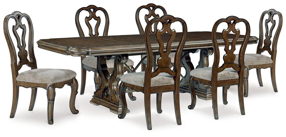 Maylee Dining Room Set - Premium Dining Room Set from Ashley Furniture - Just $1345.47! Shop now at Furniture Wholesale Plus  We are the best furniture store in Nashville, Hendersonville, Goodlettsville, Madison, Antioch, Mount Juliet, Lebanon, Gallatin, Springfield, Murfreesboro, Franklin, Brentwood