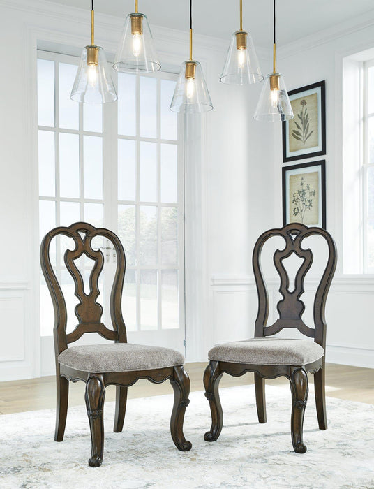 Maylee Dining Room Set - Premium Dining Room Set from Ashley Furniture - Just $1345.47! Shop now at Furniture Wholesale Plus  We are the best furniture store in Nashville, Hendersonville, Goodlettsville, Madison, Antioch, Mount Juliet, Lebanon, Gallatin, Springfield, Murfreesboro, Franklin, Brentwood