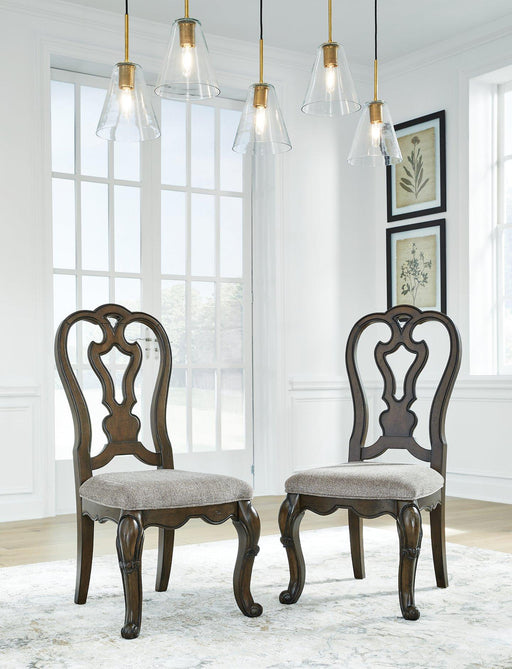 Maylee Dining Chair - Premium Dining Chair from Ashley Furniture - Just $154.86! Shop now at Furniture Wholesale Plus  We are the best furniture store in Nashville, Hendersonville, Goodlettsville, Madison, Antioch, Mount Juliet, Lebanon, Gallatin, Springfield, Murfreesboro, Franklin, Brentwood