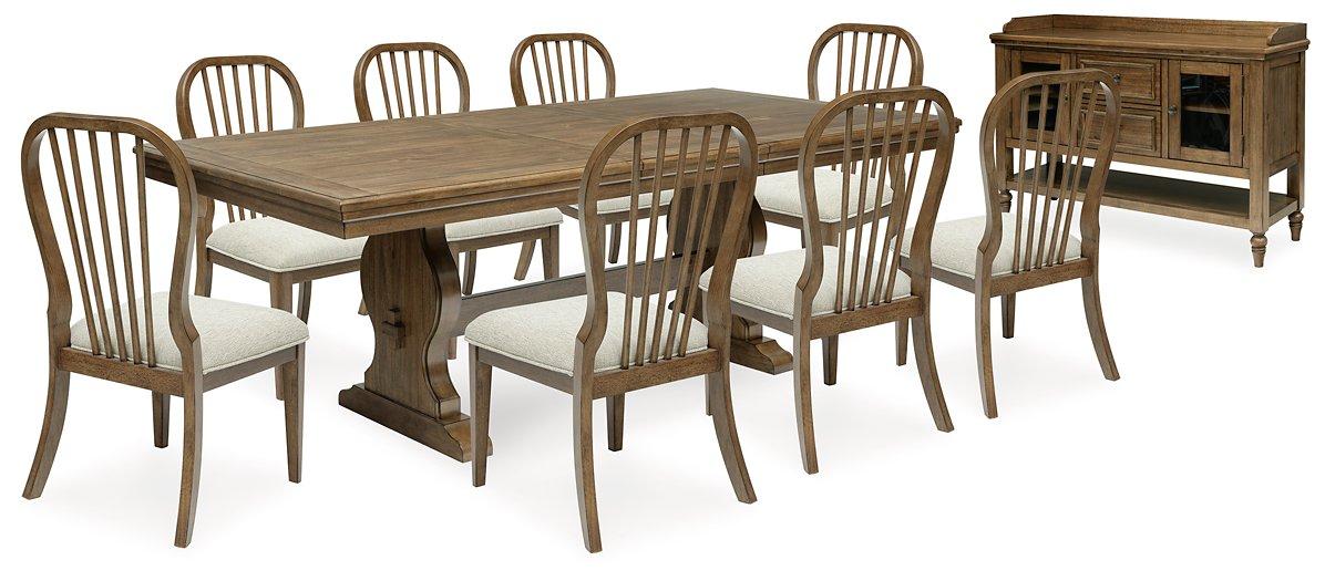 Sturlayne Dining Room Set - Premium Dining Room Set from Ashley Furniture - Just $1162.42! Shop now at Furniture Wholesale Plus  We are the best furniture store in Nashville, Hendersonville, Goodlettsville, Madison, Antioch, Mount Juliet, Lebanon, Gallatin, Springfield, Murfreesboro, Franklin, Brentwood