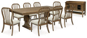 Sturlayne Dining Room Set - Premium Dining Room Set from Ashley Furniture - Just $1162.42! Shop now at Furniture Wholesale Plus  We are the best furniture store in Nashville, Hendersonville, Goodlettsville, Madison, Antioch, Mount Juliet, Lebanon, Gallatin, Springfield, Murfreesboro, Franklin, Brentwood