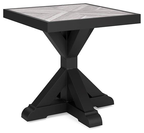 Beachcroft Outdoor End Table - Premium Outdoor End Table from Ashley Furniture - Just $416.85! Shop now at Furniture Wholesale Plus  We are the best furniture store in Nashville, Hendersonville, Goodlettsville, Madison, Antioch, Mount Juliet, Lebanon, Gallatin, Springfield, Murfreesboro, Franklin, Brentwood