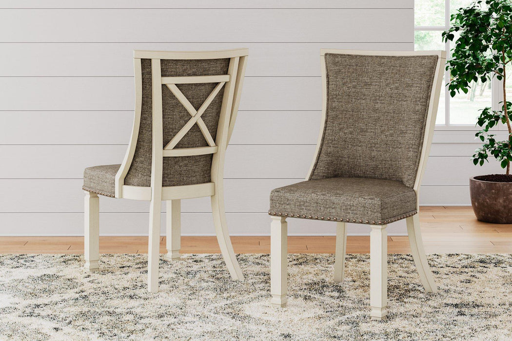 Bolanburg Dining Chair - Premium Dining Chair from Ashley Furniture - Just $114.64! Shop now at Furniture Wholesale Plus  We are the best furniture store in Nashville, Hendersonville, Goodlettsville, Madison, Antioch, Mount Juliet, Lebanon, Gallatin, Springfield, Murfreesboro, Franklin, Brentwood