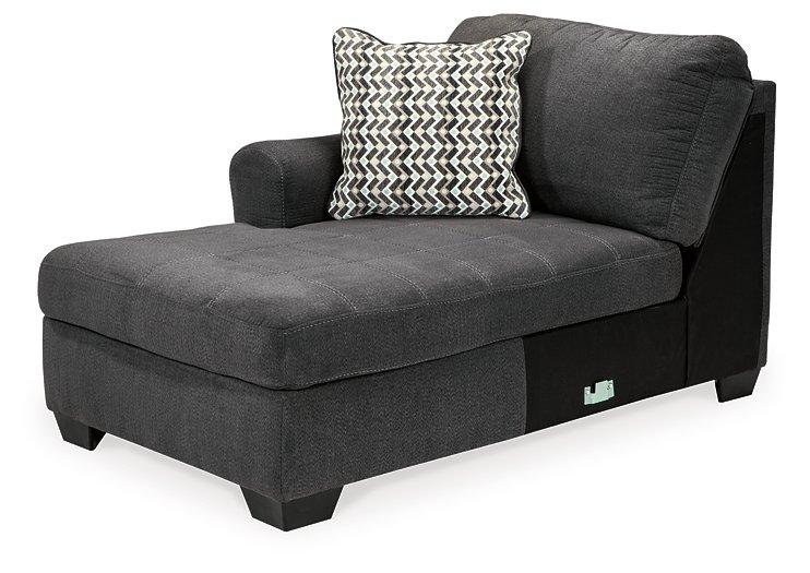 Ambee 3-Piece Sectional with Chaise - Premium Sectional from Ashley Furniture - Just $1446.88! Shop now at Furniture Wholesale Plus  We are the best furniture store in Nashville, Hendersonville, Goodlettsville, Madison, Antioch, Mount Juliet, Lebanon, Gallatin, Springfield, Murfreesboro, Franklin, Brentwood