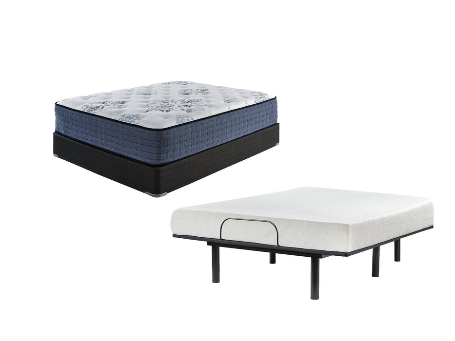 12 Inch Ashley Hybrid Mattress Set - Premium Mattress Set from Ashley Furniture - Just $1076.02! Shop now at Furniture Wholesale Plus  We are the best furniture store in Nashville, Hendersonville, Goodlettsville, Madison, Antioch, Mount Juliet, Lebanon, Gallatin, Springfield, Murfreesboro, Franklin, Brentwood