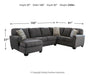 Ambee Living Room Set - Premium Living Room Set from Ashley Furniture - Just $1777.98! Shop now at Furniture Wholesale Plus  We are the best furniture store in Nashville, Hendersonville, Goodlettsville, Madison, Antioch, Mount Juliet, Lebanon, Gallatin, Springfield, Murfreesboro, Franklin, Brentwood