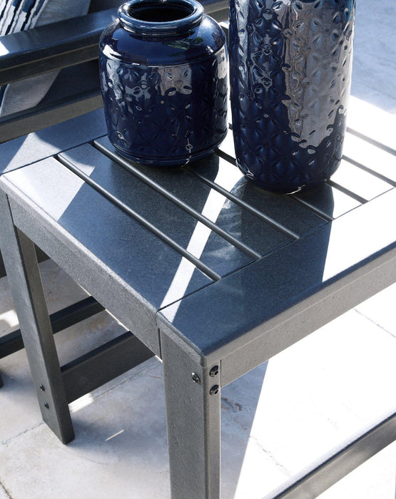 Amora Outdoor End Table - Premium Outdoor End Table from Ashley Furniture - Just $134.39! Shop now at Furniture Wholesale Plus  We are the best furniture store in Nashville, Hendersonville, Goodlettsville, Madison, Antioch, Mount Juliet, Lebanon, Gallatin, Springfield, Murfreesboro, Franklin, Brentwood